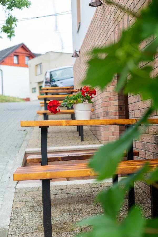 Penzion Sarlota & Vinarstvi Vitek Josef Mutěnice Exteriör bild